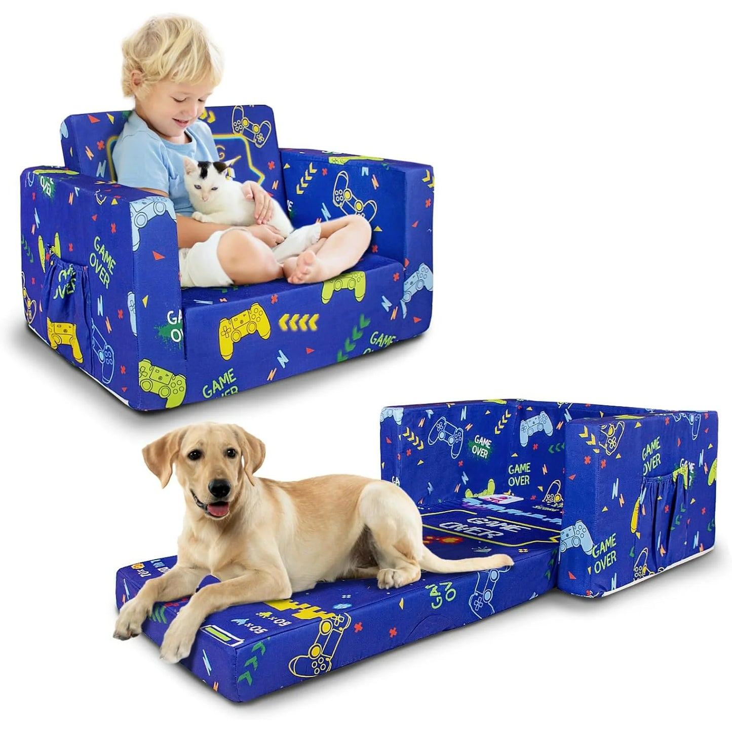 Beavtaens Kids Couch(Gamepad)