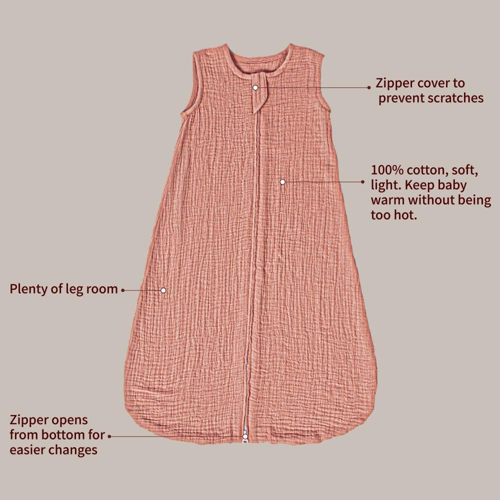Beavtaens Baby Sleep Sack(Red)