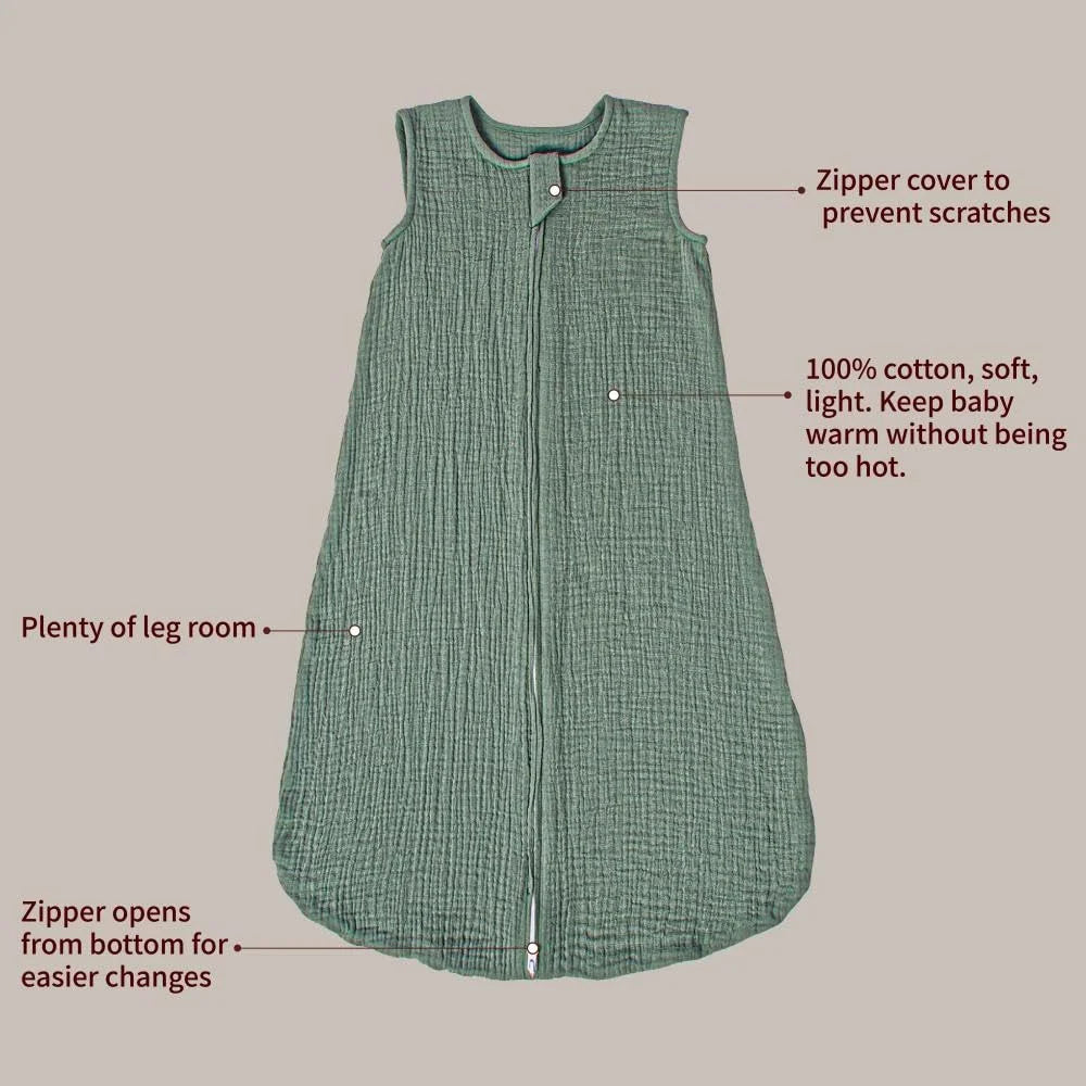 Beavtaens Baby Sleep Sack(Green)