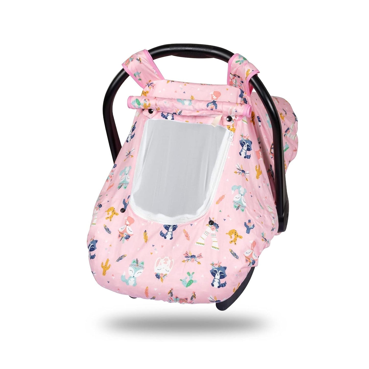 Beavtaens Minky Baby Car Seat Cover