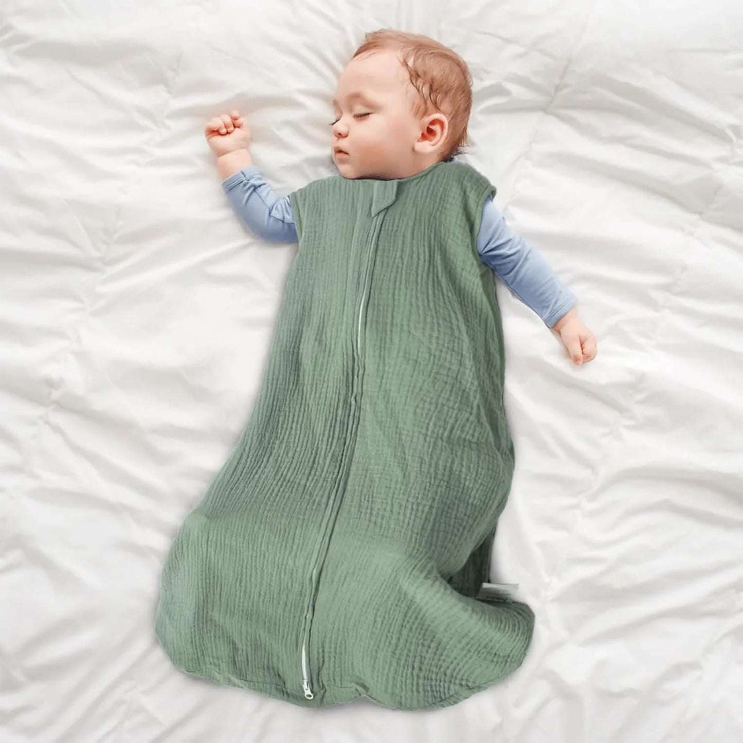 Beavtaens Baby Sleep Sack(Green)