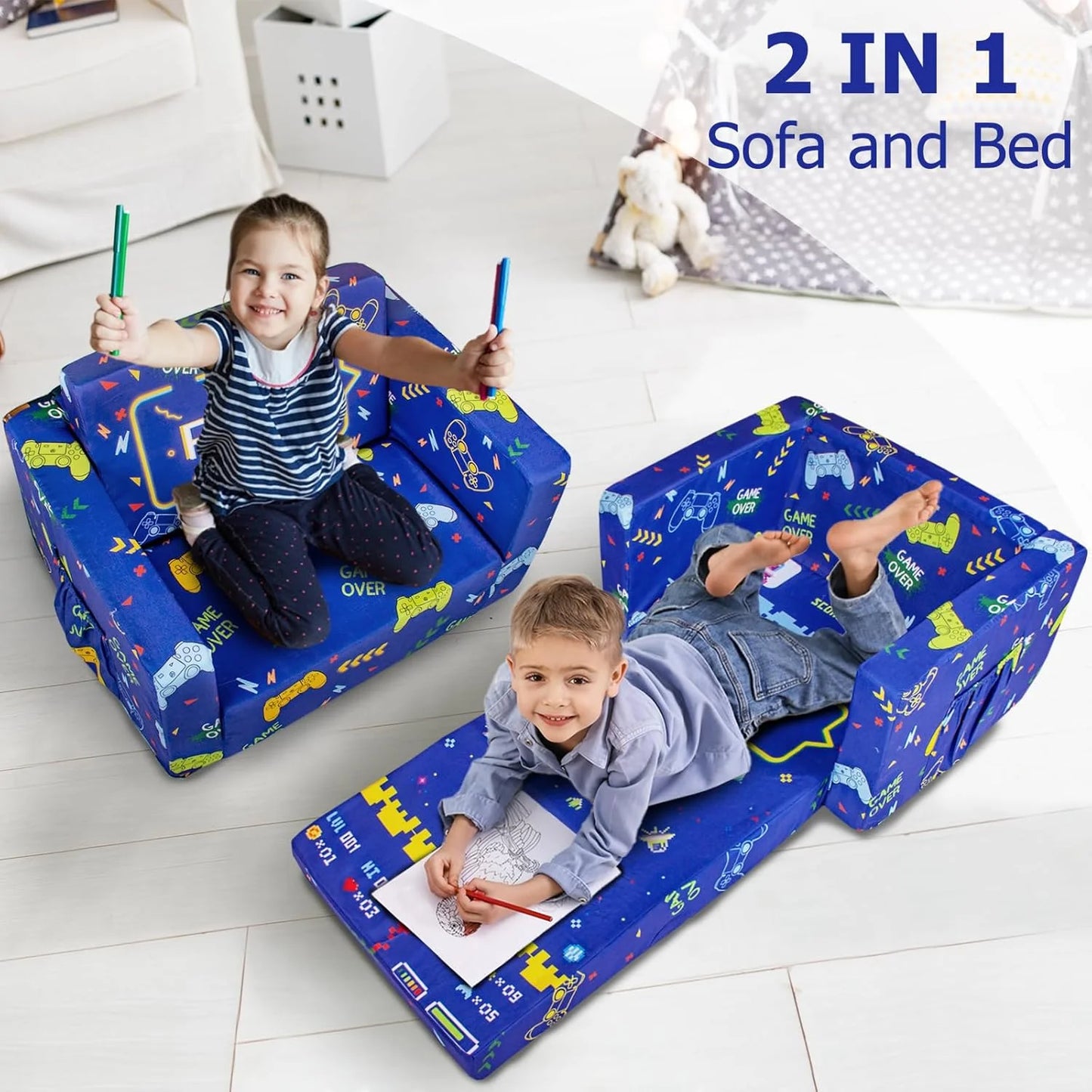 Beavtaens Kids Couch(Gamepad)