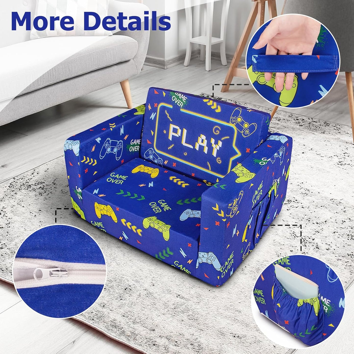 Beavtaens Kids Couch(Gamepad)