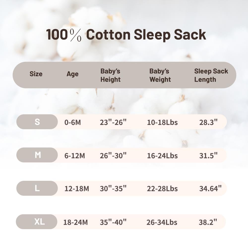 Beavtaens Baby Sleep Sack(Red)