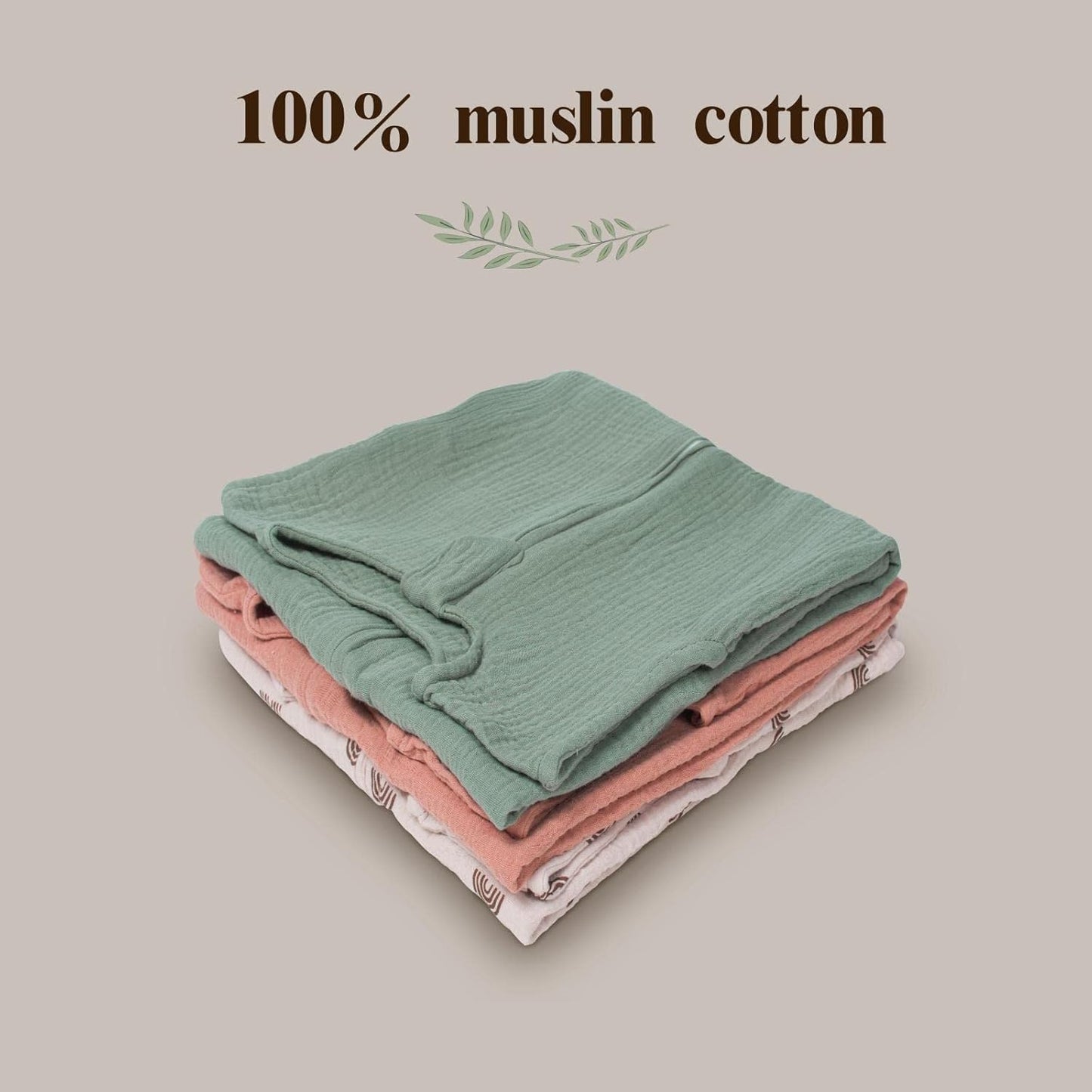Beavtaens Baby Sleep Sack(Green)
