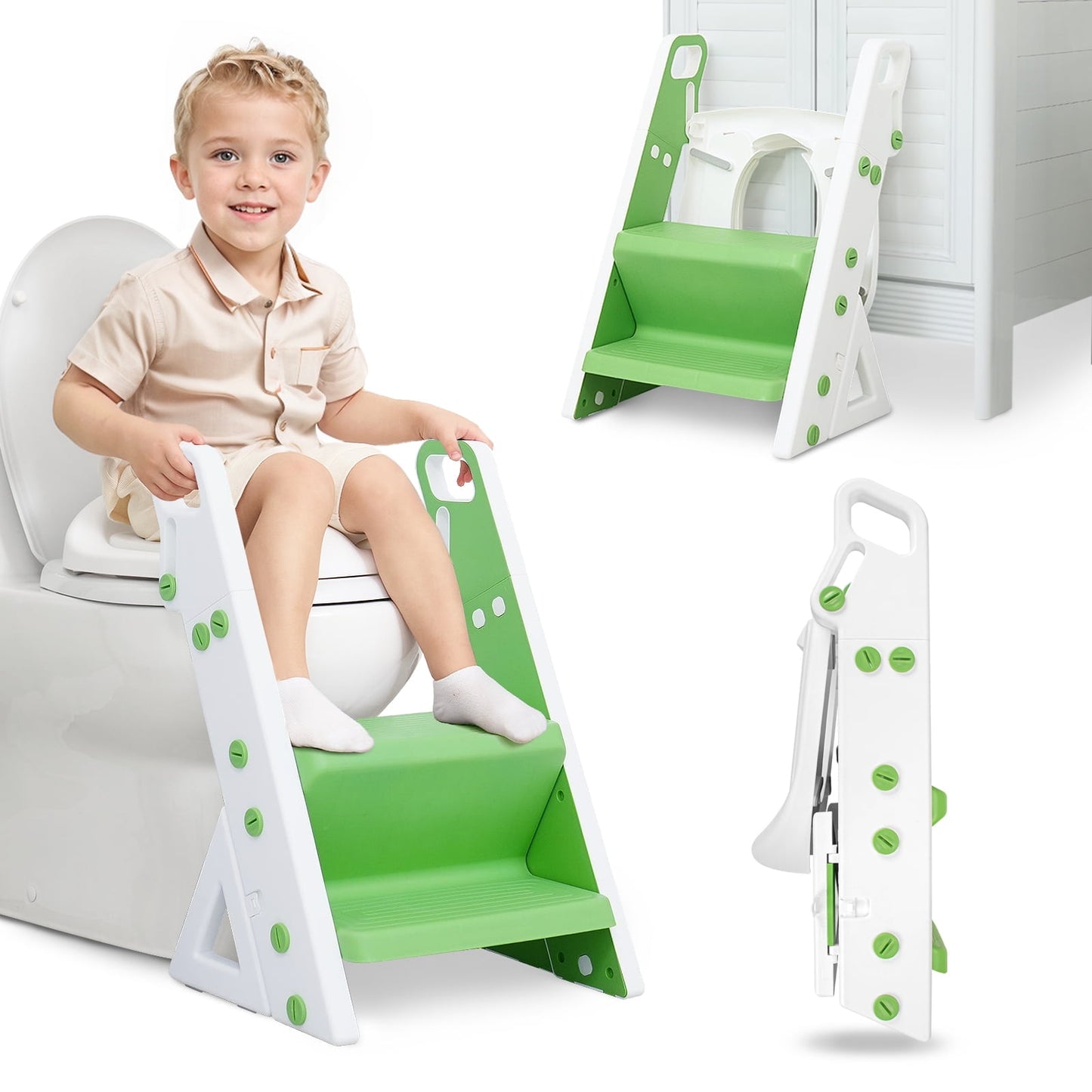Beavtaens Toddler Potty Training Seat - Green