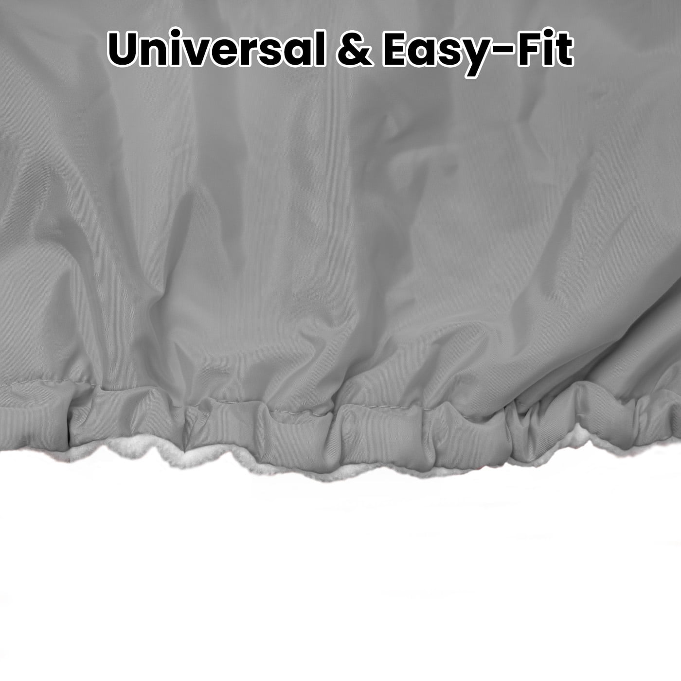 Beavtaens Winter Baby Car Seat Cover, Warm Cozy Breathable, Watreproof Carseat Canopy for Boys, Grey