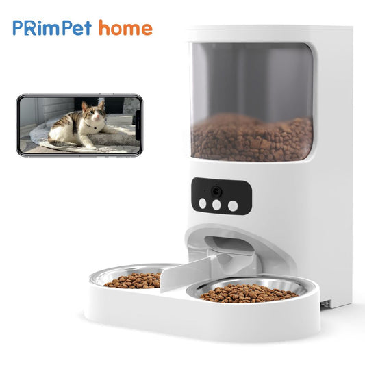 Primpet Home Automatic Pet Feeder - 5L
