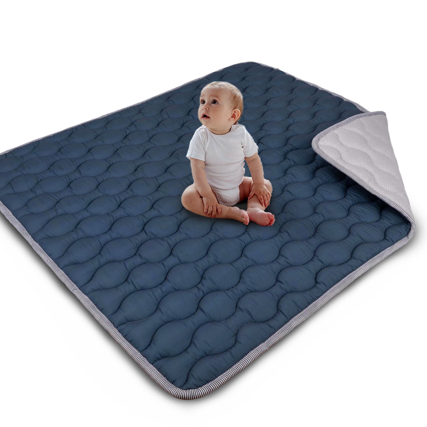 Beavtaens 50x50  Baby Play Mat (Animal Alphabets)