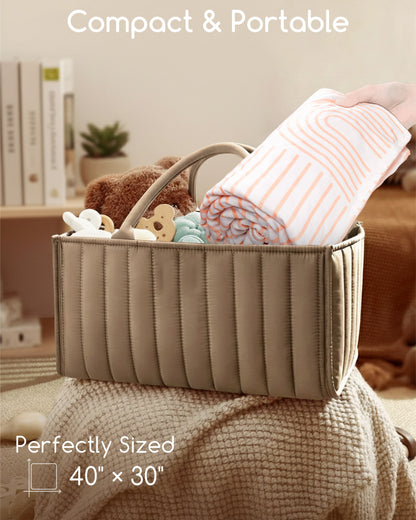 Beavtaens Baby Blanket, Double Layer Dotted Backing, Soft Plush for Newborn, 30"x 40", Yellow Rainbow