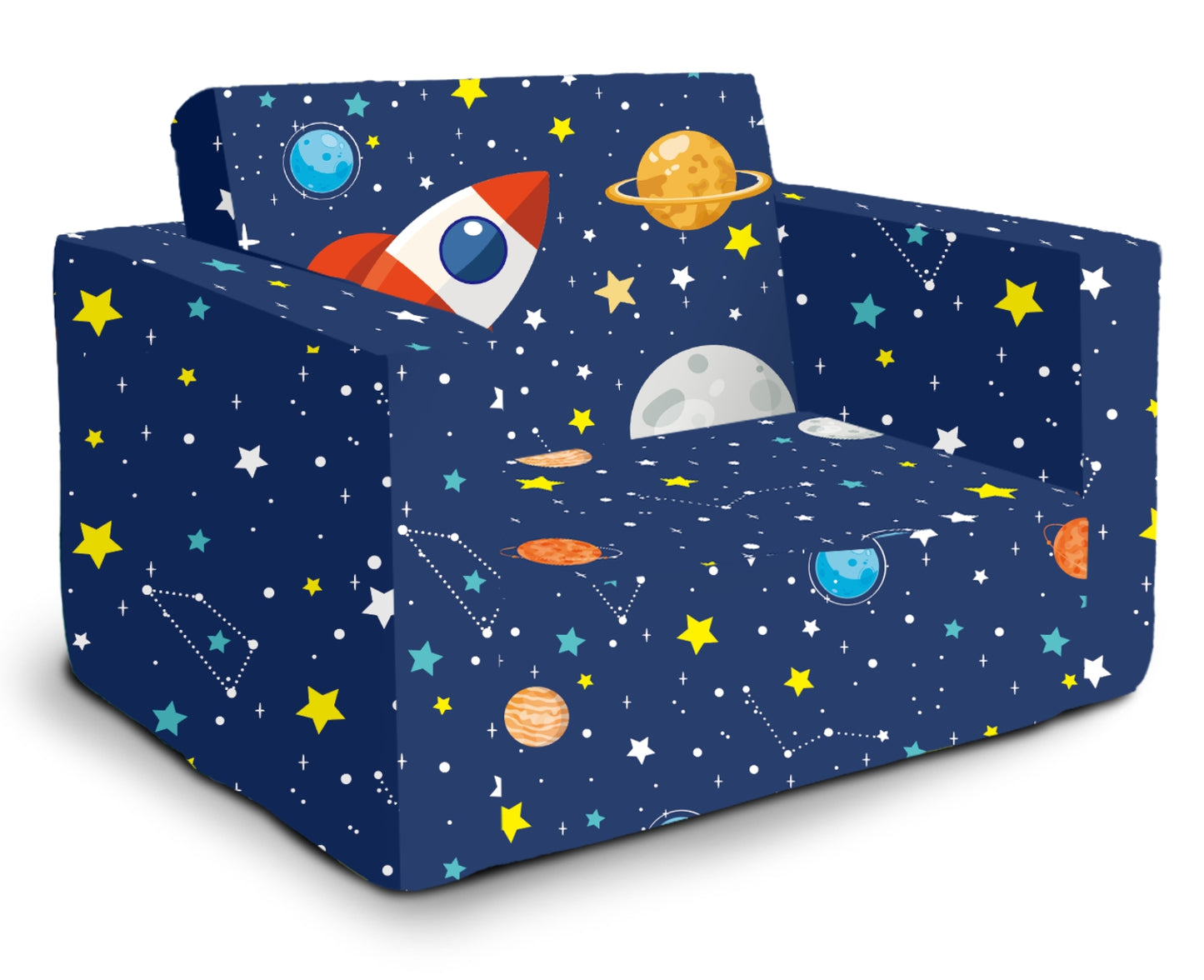 Beavtaens Kids Couch (Hearts)