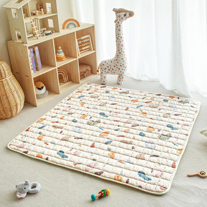 Beavtaens Baby Play Mat, 50x50 Playpen Mat  (Boho)