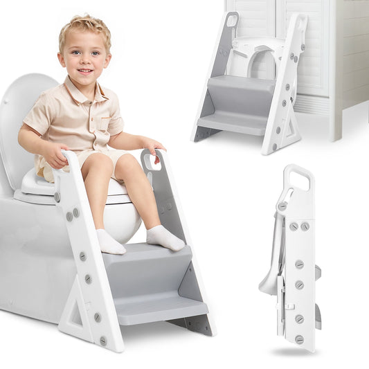Beavtaens Toddler Potty Training Seat - Grey