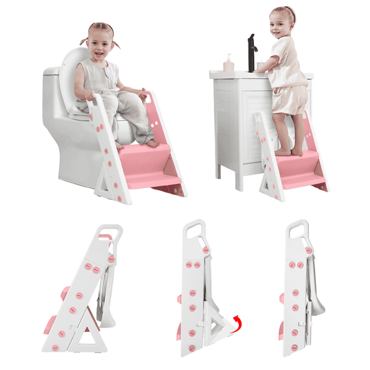 Beavtaens Toddler Potty Training Seat - Light Pink