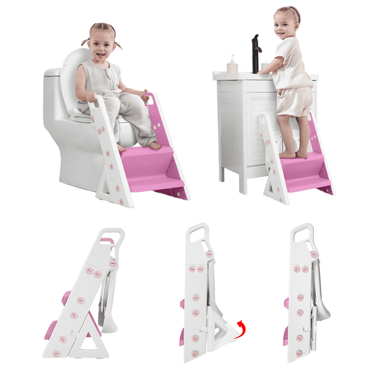 Beavtaens Toddler Potty Training Seat -Purple