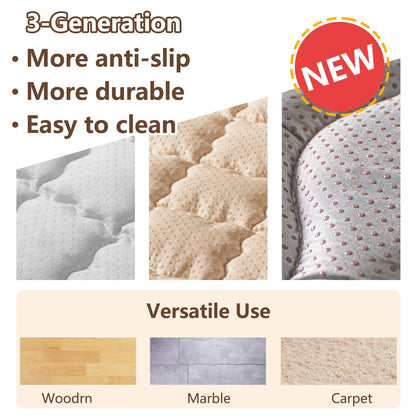 Beavtaens Baby Play Mat 71"*59" - Map